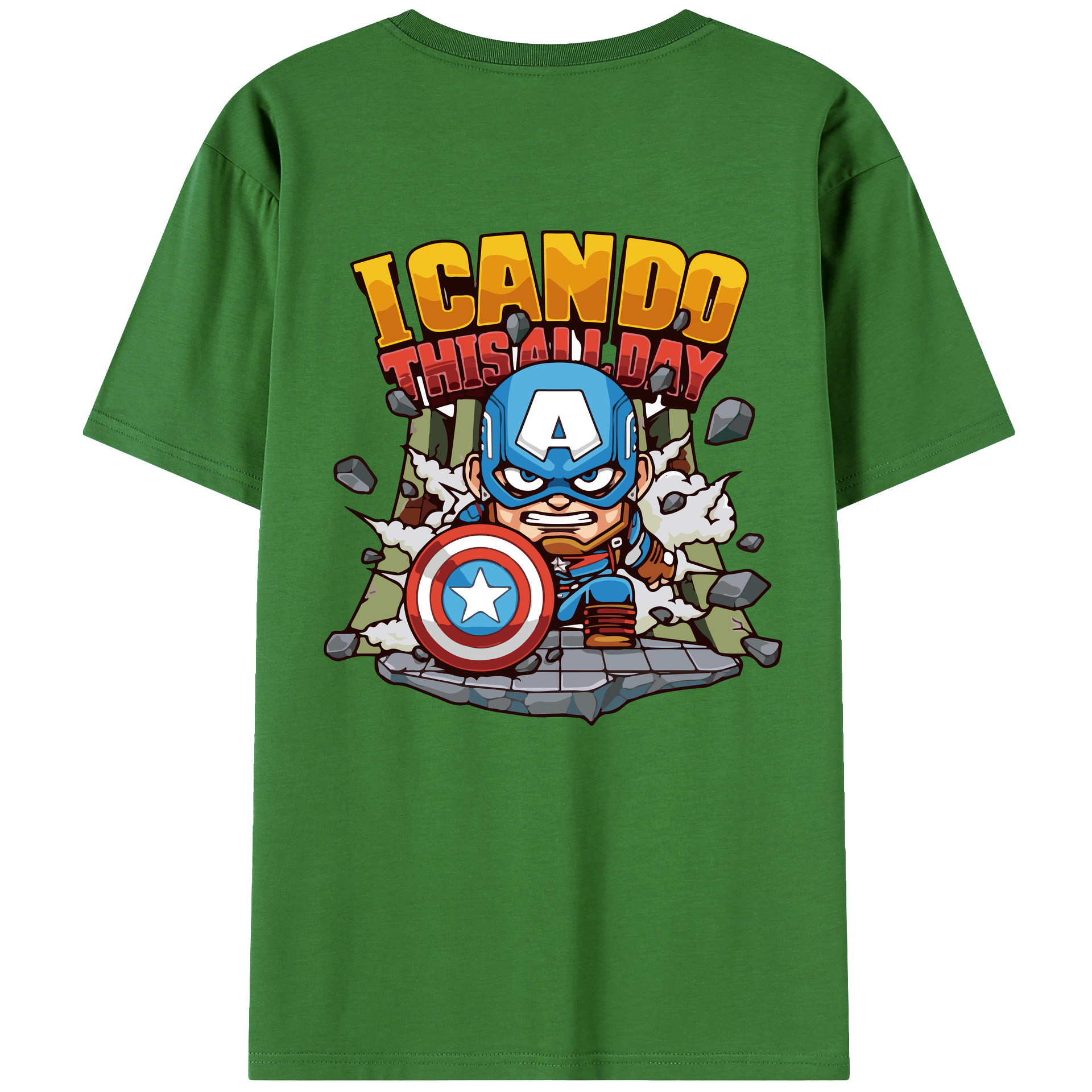（画像用） アベンジャーズ The Avengers レディース半袖Tシャツ(バックプリント)